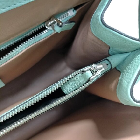 Gucci Hand Bag Green Leather mon-834-090425 - Picture 13 of 16